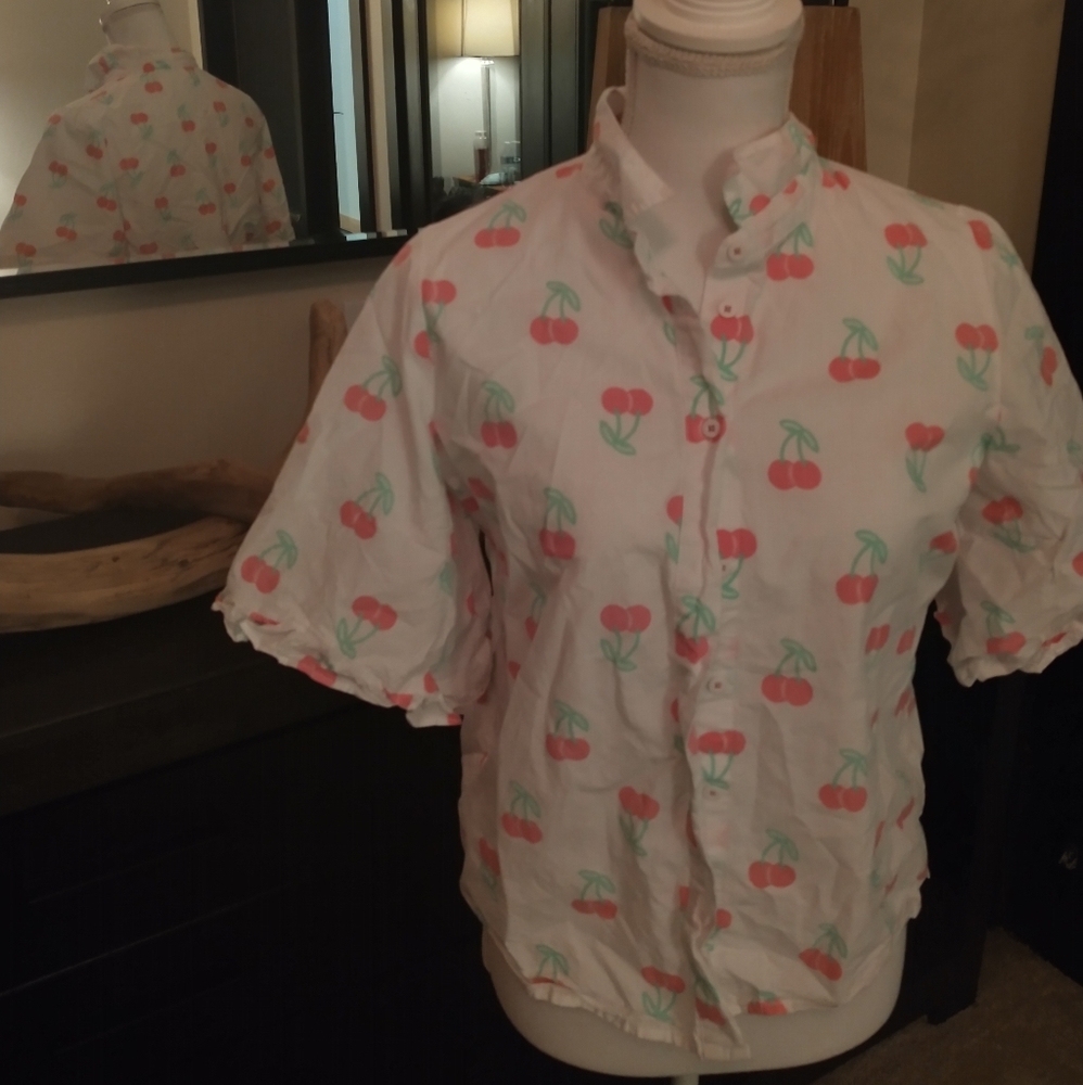 Ice cream museum of ice cream button up top
